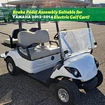 Yamaha golf cart accelerator pedal